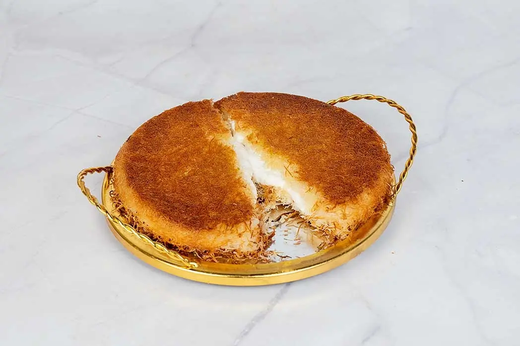 Liquid Cheese Kunafa